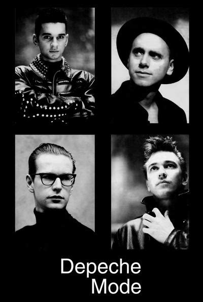 depeche mode 101 poster